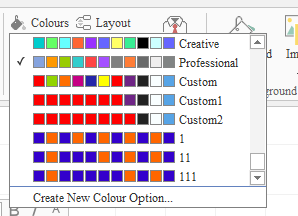 colour option